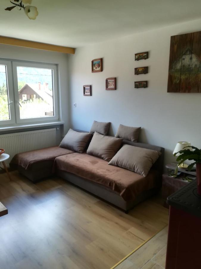 Apartma Pr' Stengarju Apartamento Bohinjska Bela Exterior foto