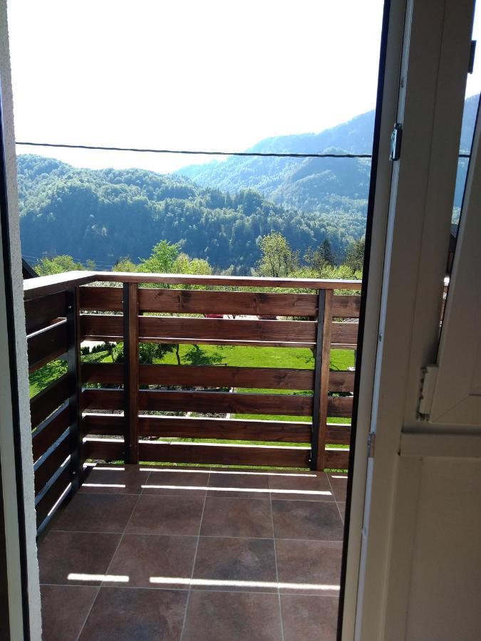 Apartma Pr' Stengarju Apartamento Bohinjska Bela Exterior foto
