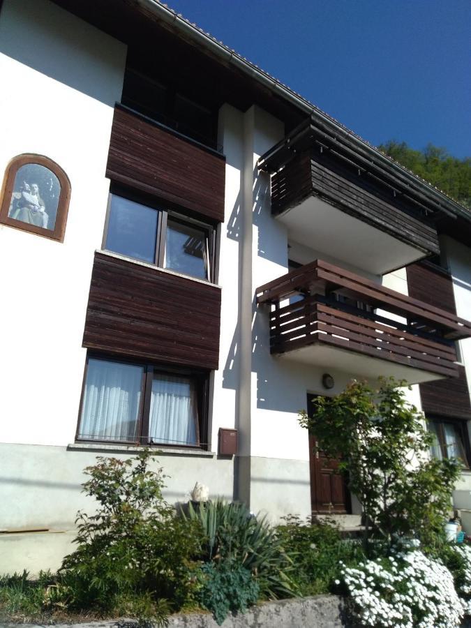 Apartma Pr' Stengarju Apartamento Bohinjska Bela Exterior foto
