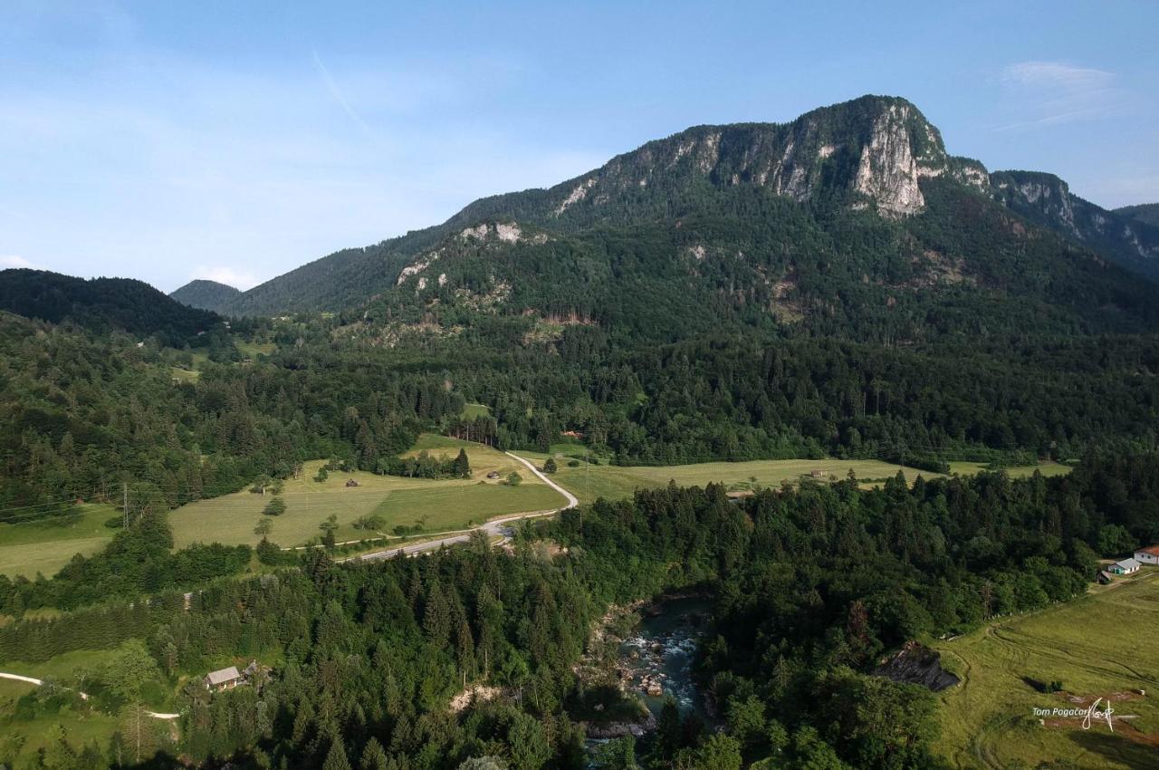 Apartma Pr' Stengarju Apartamento Bohinjska Bela Exterior foto