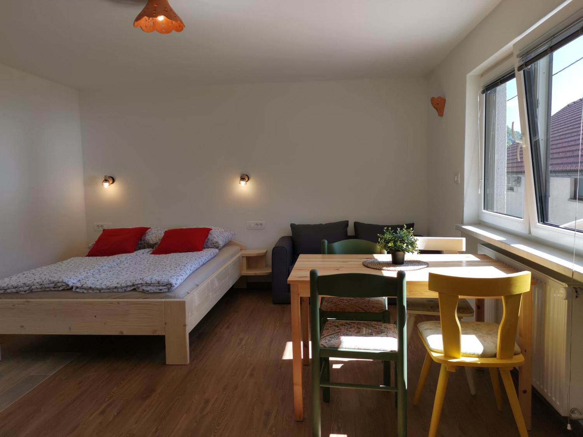 Apartma Pr' Stengarju Apartamento Bohinjska Bela Exterior foto